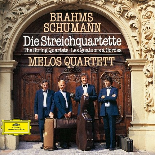 Brahms: String Quartet No. 2 in A minor, Op. 51 No. 2 - 3. Quasi Menuetto (moderato - Allegretto vivace) Melos Quartett