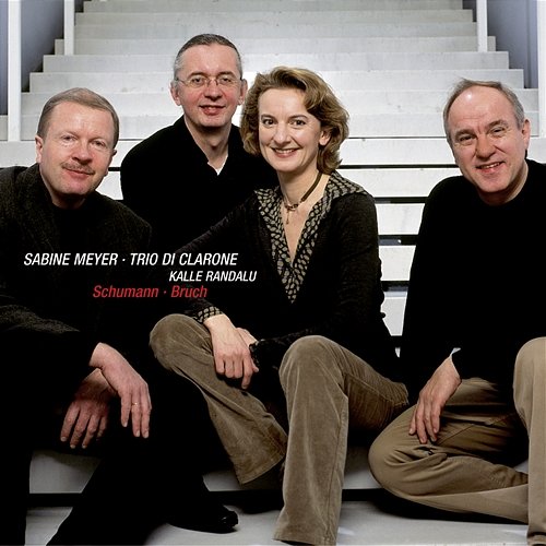 Schumann & Bruch: Pieces for Clarinets & Piano Trio Di Clarone, Kalle Randalu