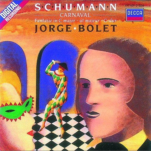 Schumann: Carnaval, Op.9 - 11. Chiarina Jorge Bolet