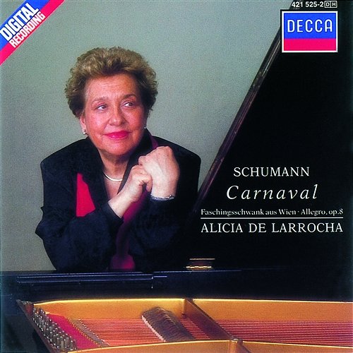 Schumann: Carnaval, Op.9 - Coquette-Replique-Papillons Alicia de Larrocha