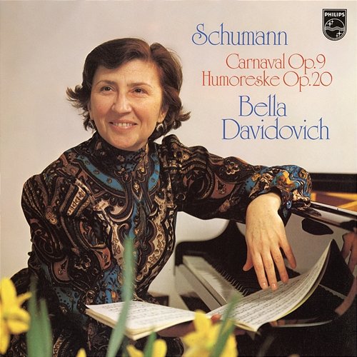 Schumann: Carnaval, Humoreske Bella Davidovich