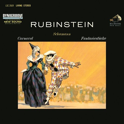Schumann: Carnaval, Op. 9 & Fantasiestücke, Op. 12 Arthur Rubinstein
