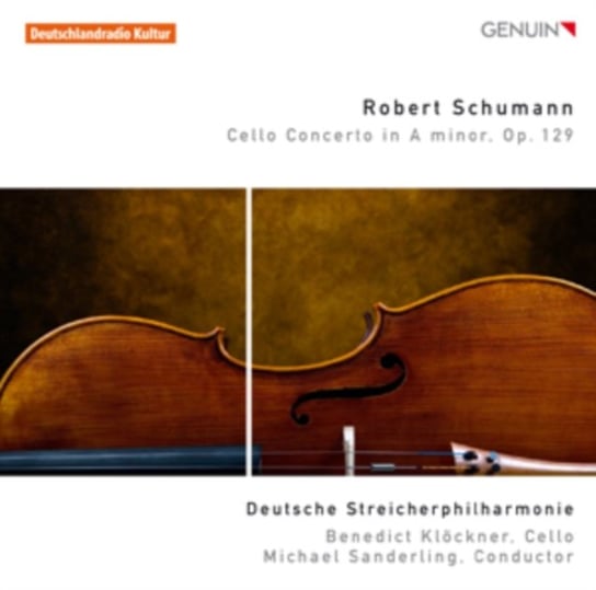 Schumann: Cello Concerto In A Minor, Op. 129 Genuin