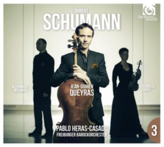 Schumann: Cello Concerto / Piano Trio No.1 Queyras Jean-Guihen, Faust Isabelle, Melnikov Alexander, Freiburger Barockorchester