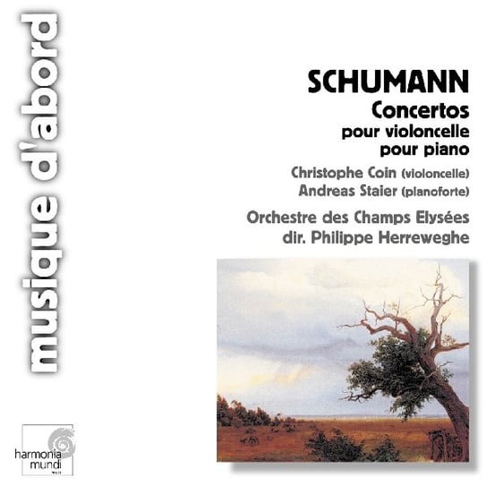 Schumann: Cello & Piano Concertos Coin Christophe