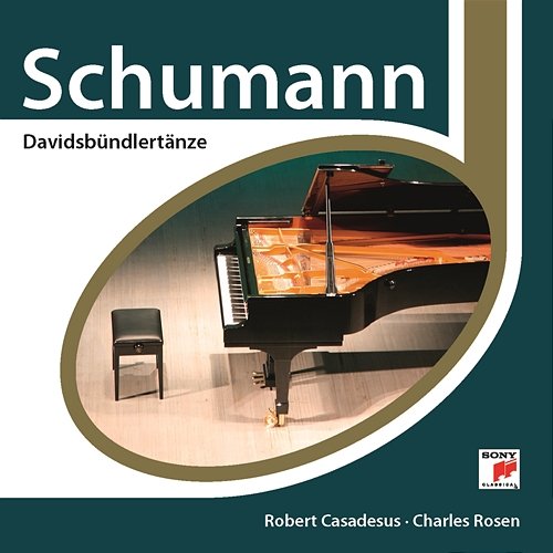 Schumann: Davidsbündlertänze Robert Casadesus