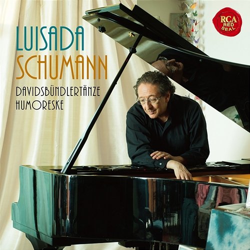 Schumann: Davidsbundlertanze & Humoreske Jean-Marc Luisada