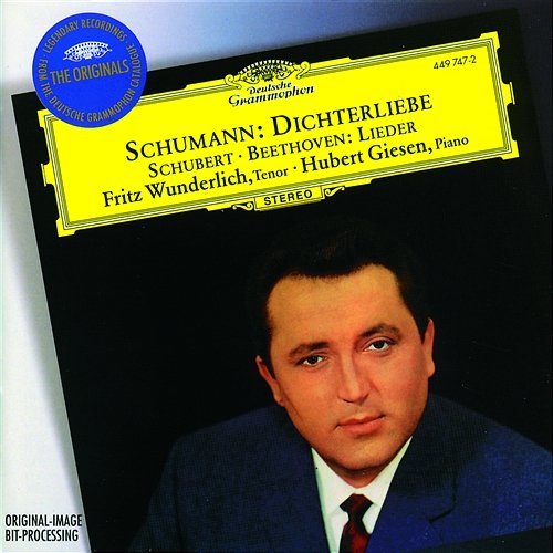 Schumann: Dichterliebe / Beethoven & Schubert: Lieder Fritz Wunderlich, Hubert Giesen