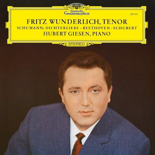 Schumann: Dichterliebe; Beethoven, Schubert: Lieder (LP), płyta winylowa Wunderlich Fritz