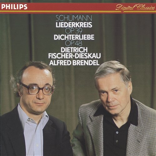 Schumann: Liederkreis, Op.39 - Mondnacht Dietrich Fischer-Dieskau, Alfred Brendel
