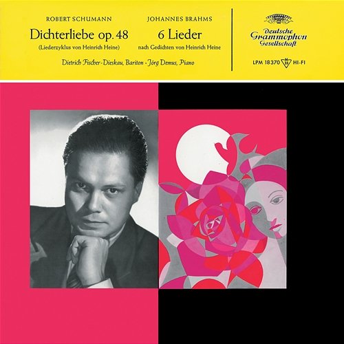 Schumann: Dichterliebe, Op. 48; Brahms: Lieder Dietrich Fischer-Dieskau, Jörg Demus