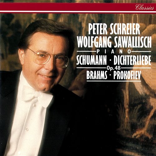 Schumann: Dichterliebe / Prokofiev: 3 Children's Songs etc Peter Schreier, Wolfgang Sawallisch