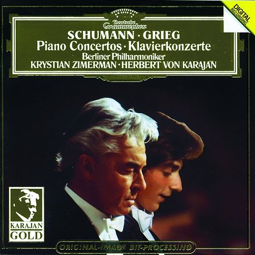 Schumann / Grieg: Piano Concertos Krystian Zimerman, Berliner Philharmoniker, Herbert Von Karajan