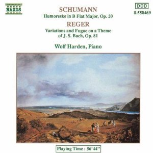Schumann: Humoreske Harden Harden Wolf