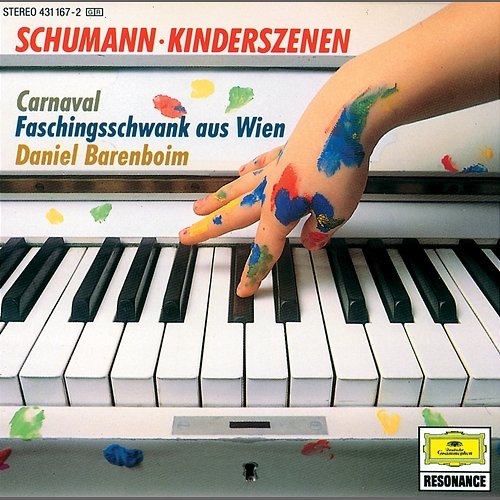 Schumann: Kinderszenen op.15 / Faschingsschwank op.26 / Carnaval op.9 Daniel Barenboim