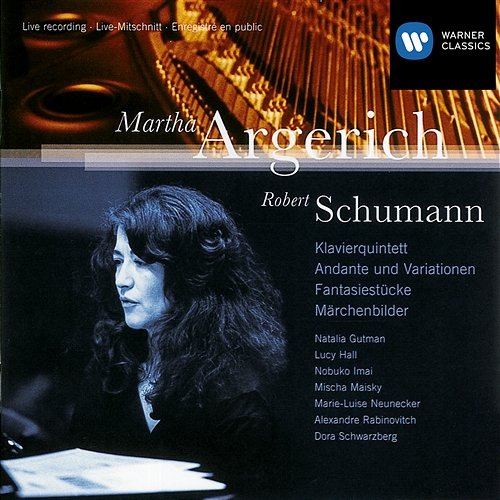 Schumann: Piano Quintet in E-Flat Major, Op. 44: II. In modo d'una marcia. Un poco largamente Martha Argerich feat. Dora Schwarzberg, Lucy Hall, Mischa Maisky, Nobuko Imai