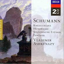 Schumann: Kreisleriana; Humoreske Ashkenazy Vladimir