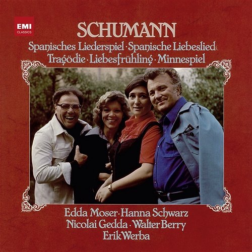 Schumann: Lieder Edda Moser, Nicolai Gedda