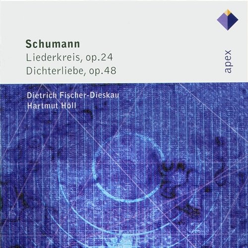 Schumann : Liederkreis, Dichterliebe & Lieder Dietrich Fischer-Dieskau & Hartmut Höll
