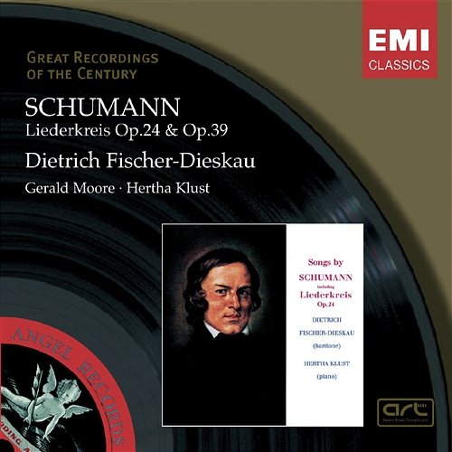 Schumann: Liederkreis, etc Dietrich Fischer-Dieskau