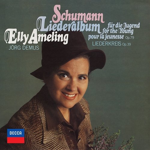 Schumann: Liederkreis Op. 39, Lieder-Album für die Jugend Elly Ameling, Jörg Demus