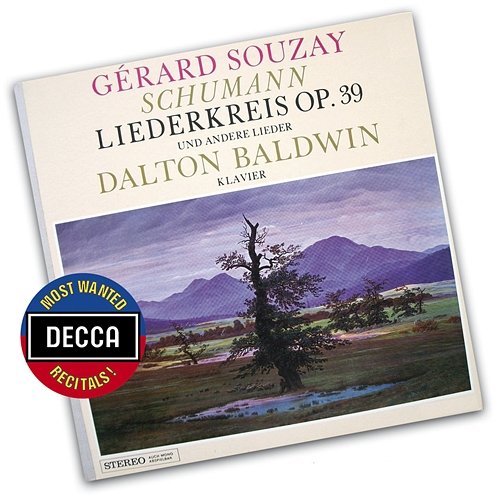Schumann: Liederkreis, Op. 39 und andere Lieder Gérard Souzay, Dalton Baldwin