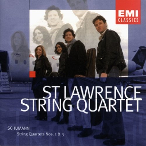Schumann: Op.41 - String Quartets Nos. 1 & 3 St. Lawrence String Quartet