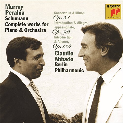 Schumann: Piano and Orchestra works Claudio Abbado, Murray Perahia