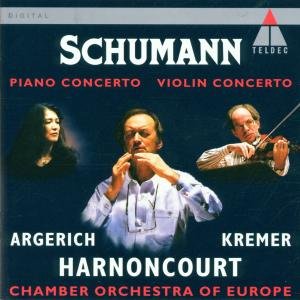 Schumann: Piano Concerto and Violin Concerto Argerich Martha
