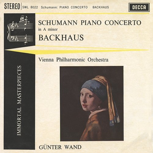Schumann: Piano Concerto Wilhelm Backhaus, Wiener Philharmoniker, Günter Wand