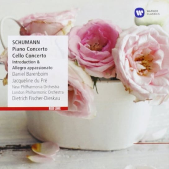 Schumann: Piano Concerto, Cello Concerto, Introduction & Allegro appassionato du Pre Jacqueline, Barenboim Daniel, Fischer-Dieskau Dietrich, New Philharmonia Orchestra, London Philharmonic Orchestra