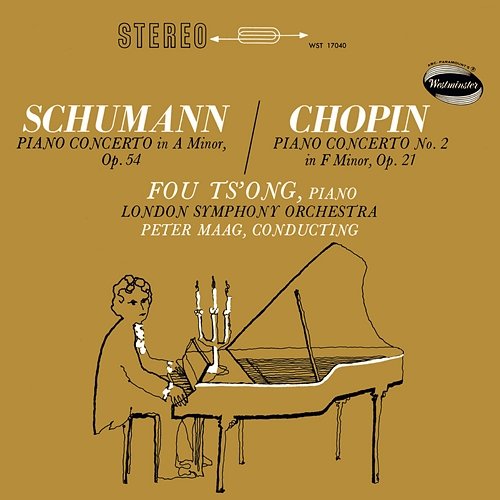 Schumann: Piano Concerto; Chopin: Piano Concerto No. 2 Peter Maag