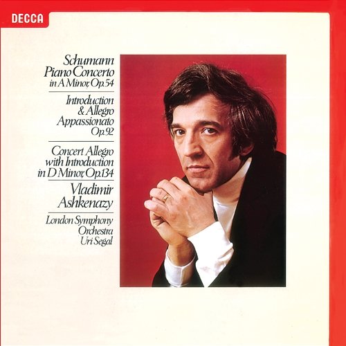 Schumann: Piano Concerto; Concert Allegro; Introduction & Allegro Vladimir Ashkenazy, London Symphony Orchestra, Uri Segal
