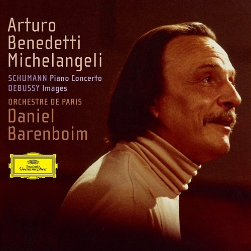 Schumann: Piano Concerto in A Minor, Op. 54 - I. Allegro affettuoso Arturo Benedetti Michelangeli, Orchestre De Paris, Daniel Barenboim