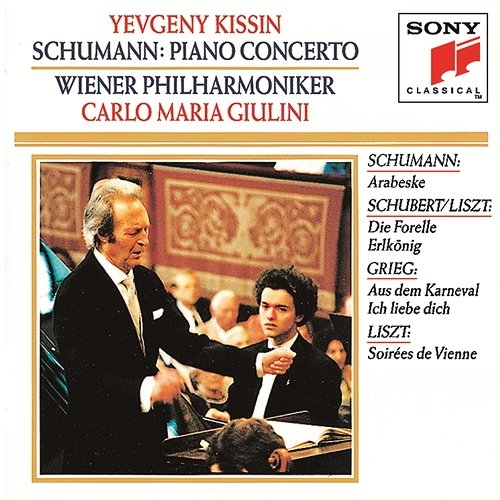 Schumann: Piano Concerto in A Minor, Op. 54 Evgeny Kissin