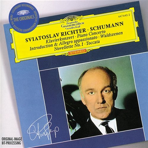 Schumann: Piano Concerto; Introduction & Allegro appassionato; Waldszenen Sviatoslav Richter, Warsaw National Philharmonic Orchestra, Stanislaw Wislocki, Witold Rowicki