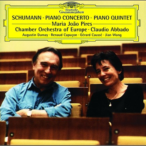Schumann: Piano Concerto in A Minor, Op. 54 - III. Allegro vivace Maria João Pires, Chamber Orchestra of Europe, Claudio Abbado