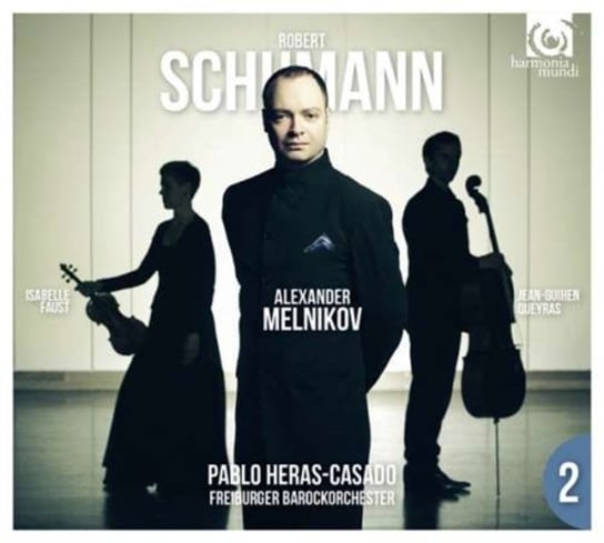 Schumann: Piano Concerto / Piano Trio No. 2 Melnikov Alexander, Faust Isabelle, Queyras Jean-Guihen, Freiburger Barockorchester