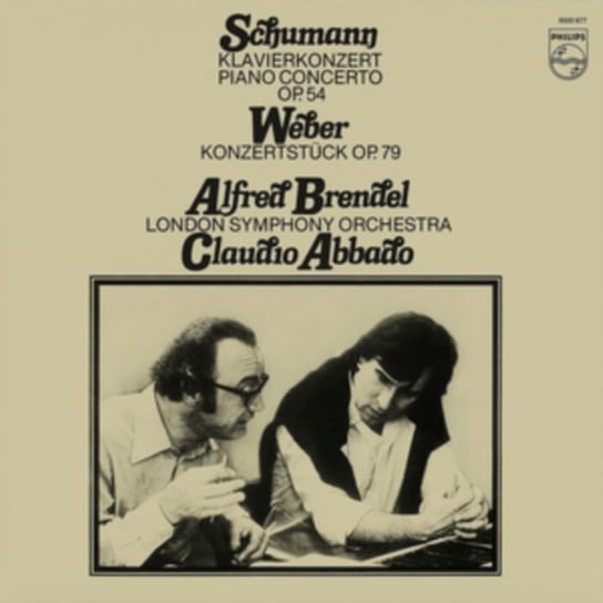 Schumann: Piano Concerto, płyta winylowa Brendel Alfred
