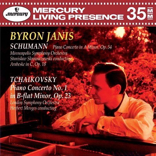 Schumann: Piano Concerto / Tchaikovsky: Piano Concerto No. 1 Byron Janis, Minnesota Orchestra, Stanisław Skrowaczewski, London Symphony Orchestra, Herbert Menges
