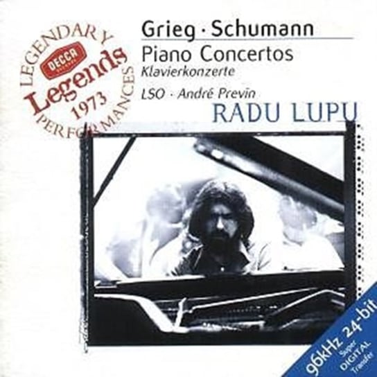Schumann: Piano Concertos Lupu Radu