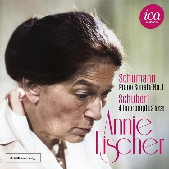 Schumann: Piano Sonata No. 1; Schubert: 4 Impromptus Fischer Annie