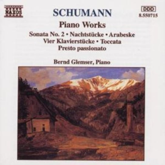 Schumann: Piano Sonata No. 2. Nachtstucke. Arabeske Various Artists