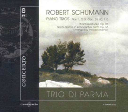 Schumann: Piano Trios Nos. 1, 2, 3, Opp. 63, 80, 110/... Concerto Classics
