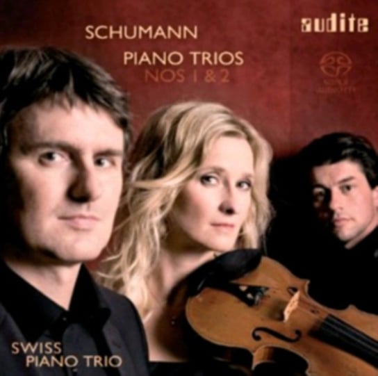 Schumann: Piano Trios Nos. 1 And 2 Audite