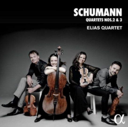 Schumann: Quartets Nos. 2 & 3 Alpha Records S.A.