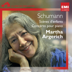 Schumann Scènes D'enfants Argerich Martha