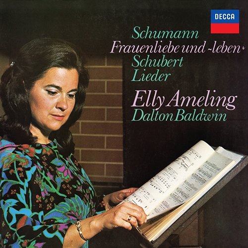 Schumann, Schubert: Lieder Elly Ameling, Dalton Baldwin