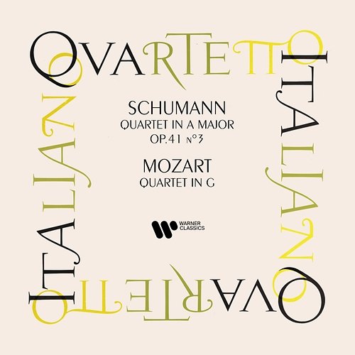 Schumann: String Quartet, Op. 41 No. 3 - Mozart: String Quartet No. 3, K. 156 Quartetto Italiano