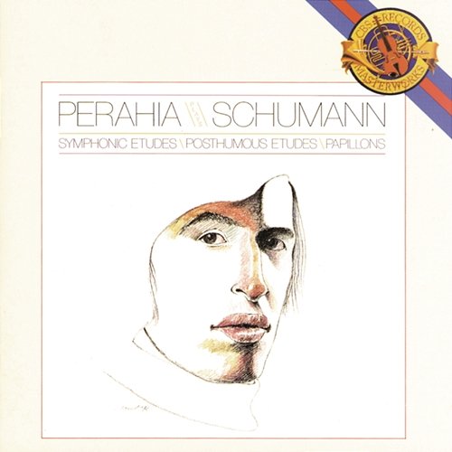 Schumann: Symphonic Etudes, Op. 13 & Papillions, Op. 2 Murray Perahia